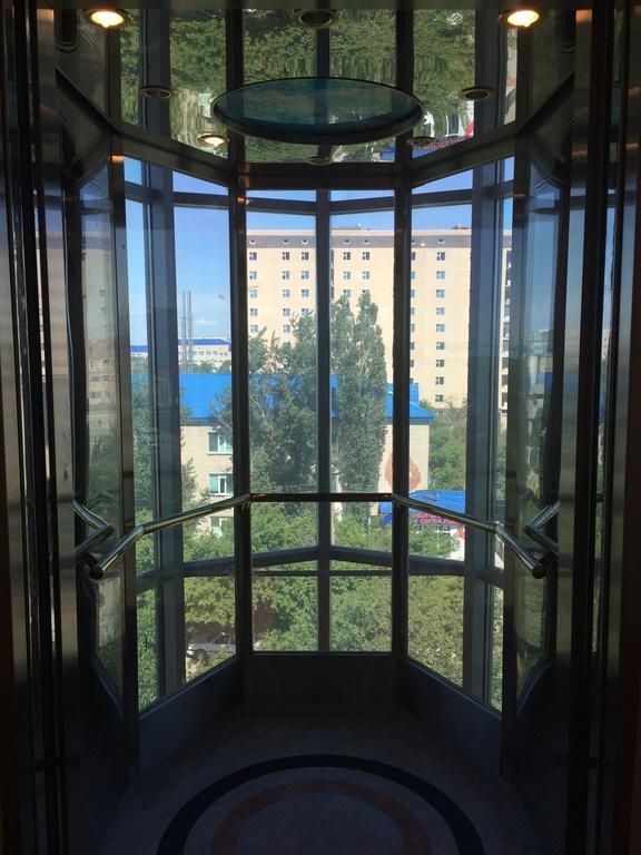 Hotel "Arai" Aqtöbe Buitenkant foto